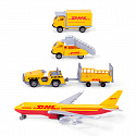 Dickie DHL Letiště hrací set