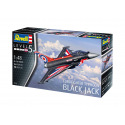 Revell Plastic ModelKit letadlo 03820 - Eurofighter „Black Jack“ (1:48)