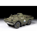 Zvezda Model Kit military 3638 - BRDM-2 Russian Armored Car (1:35)
