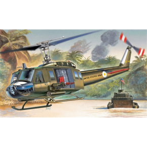 Italeri Model Kit Helicopter 1247 - UH-1D IROQUOIS (1:72)