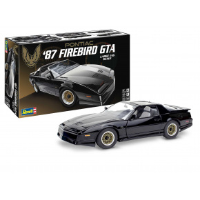Zestaw plastikowy MONOGRAM auto 4535 - 1987 Pontiac Firebird GTA (1:16)