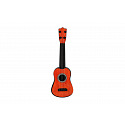 Teddies Gitara 32 cm 2 farby na karte 16,5x41x3 cm