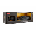 Teddies Auto RC Lamborghini Sesto Elemento Plastikowy pilot 23 cm 2,4 GHz. sterowanie na baterie w krabie. 43x15x17cm