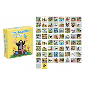 Krtek Pexeso letní radovánky