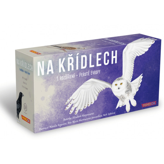 Mindok Flügelschlag: Erweiterung 1 - Europa Vögel