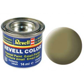 Revell emailová barva 32142 matná žlutá olivová