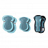 GLOBBER Sada chráničů 3v1 PROTECTIVE JUNIOR SET XS, pastelově modrá
