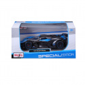 Maisto - Bugatti Bolide, metal černo-modrá, 1:24