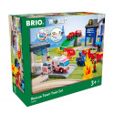 Brio Zestaw kolejowy zespołu ratowniczego Brio 36025