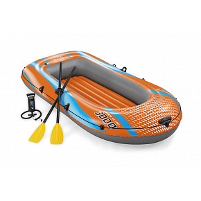 Bestway Ponton dmuchany Kondor Elite™ 3000 - 45 x 122 x 246 cm Bestway Ponton dmuchany Kondor Elite™ 3000 - 45 x 122 x 246 cm