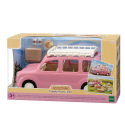 Sylvanian Families 5535 Familienauto rosa Van