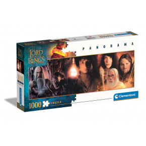 Clementoni Puzzle 1000 dielikov panorama - The Lord of the Rings