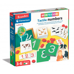 Clementoni Montessori - nauka liczb