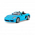 Bburago - Auta HOBBY, Porsche 718 Boxster, modrá, 1:24