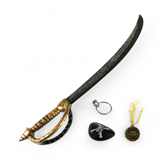 Rappa Pirátská šavle/meč s příslušenstvím