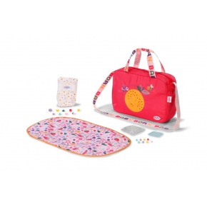 Zapf BABY born Přebalovací taška s nacvakávacími ozdobami