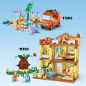 LEGO Bluey 11201 Bluey, Chloe a zábava na hřišti