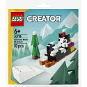 LEGO Creator 30718 Sněžné dobrodružství s Kočkou Vločkou