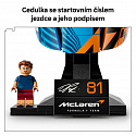 LEGO® Editions 43017 Helma Oscar Piastri z týmu McLaren Mastercard F1®