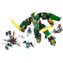 LEGO NINJAGO® 71845 Lloydův tryskáčový robot