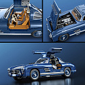 Hot Wheels Mattel Mega Hot Wheels HWW25 sběratelský Mercedes-Benz 300SL