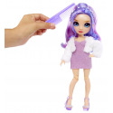 MGA Rainbow High Fantastic Fashion Puppe - Violet Willow