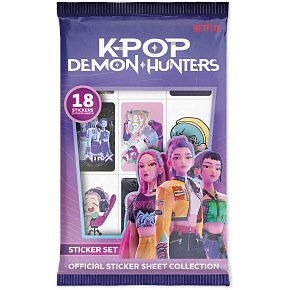 K-POP DEMON HUNTERS - arkusz K-POP DEMON HUNTERS - arkusz