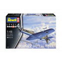 Revell Plastic ModelKit letadlo 03795 - Do335 Pfeil (1:48)