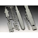 Revell Starter Kit loď 75824 - USS Enterprise CV-6 (1:1200)