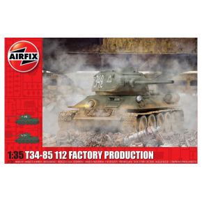 Airfix Classic Kit tank A1361 - T34/85 112 Factory Production (1:35)