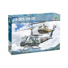 Italeri Model Kit helikopter 2845 - AB.205 / UH-1D "SAR" (1:48)