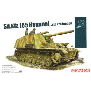 Dragon Model Kit tank 7628 - Sd.Kfz.165 Hummel Late Production w/NEO Tracks (1:72)
