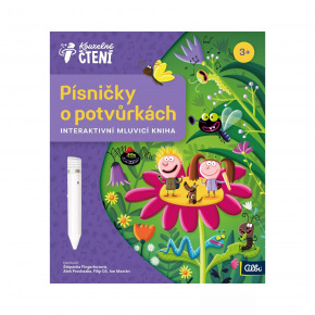 Albi Kouzelné čtení Kniha Písničky o potvůrkách