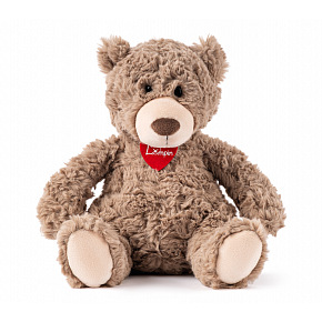 Lumpin Medvěd Bobo, malý sedící, 25cm