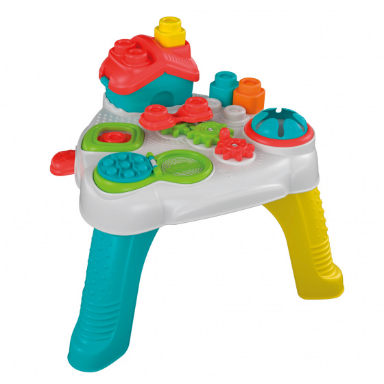 Clementoni Clemmy Baby - fröhlicher sensorischer Spieltisch