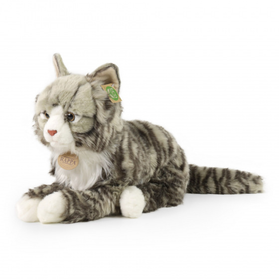 Rappa Plüsch Norwegische Katze 38 cm ECO-FRIENDLY