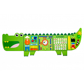 Rappa 2Kids Toys Soft activity board Krokodýl Rappa 2Kids Toys Soft activity board Krokodýl