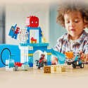 LEGO Duplo 10464 Zespół Spidey'ego i pajęcza baza