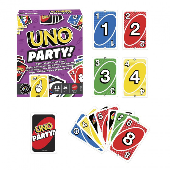 Mattel UNO PARTY