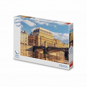 Dino NÁRODNÍ DIVADLO 500 Puzzle TRAVEL