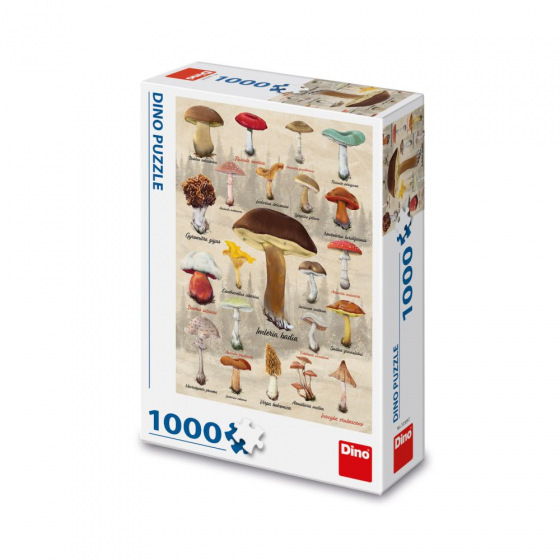 Dino HOUBY KOLÁŽ 1000 Puzzle