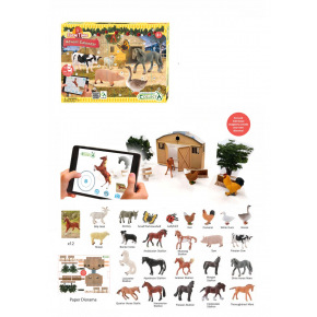 Collecta Mac Toys Adventskalender-Bauernhof und Pferde