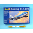 Revell Plastic ModelKit letadlo 03999 - Boeing 747-200 Jumbo Jet (1:450)