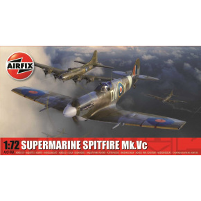 Airfix Classic Kit letadlo A02108A - Supermarine Spitfire Mk.Vc (1:72)