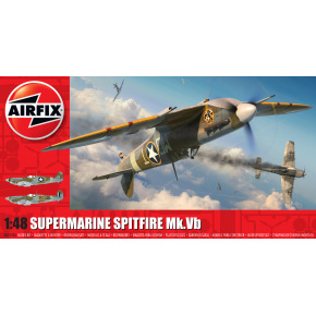 Airfix Classic Kit Samolot A05125A - Supermarine Spitfire Mk.Vb (1:48)