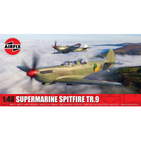 Airfix Classic Kit letadlo A05143 - Supermarine Spitfire Tr.9 (1:48)