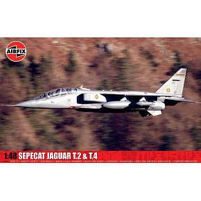 Airfix Classic Kit letadlo A11011 - SEPECAT Jaguar T.2 & T.4 (1:48)