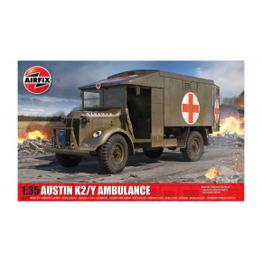 Airfix Classic Kit military A1375 - Ambulans Austin K2/Y (1:35)