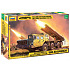 Zvezda Model kit military 5072 - Viacnásobný raketometný systém "SMERCH" (1:72)
