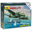 Zvezda Wargames (WWII) Samolot 6186 - Junkers Ju-88A4 (1:200)